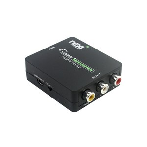 넥시 HDMI to AV 컨버터, NX-HD3RCA