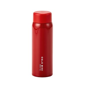 오슬로 미니 텀블러, 레드, 200ml, 1개