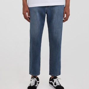 어드바이저리 Crop Tapered Denim Pants