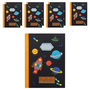 헬로우모리스 초등학교 1-2 우주 그림일기장 19 x 26cm, 혼합색상, 8개