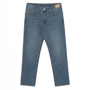 스파오 남성용 데일리지 안 줄여도 되는 쿨 슬림진 SPTJA25C12, (56)Light Indigo