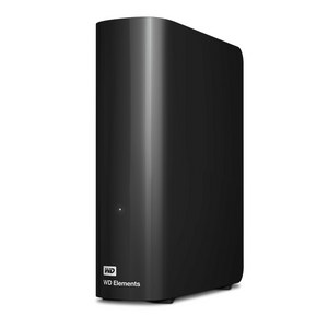 WD Elements Desktop 외장하드, 8TB, 블랙