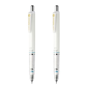 델가드 샤프 화이트 MAS85, 0.3mm, 2개