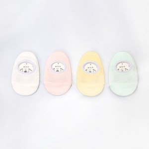 하이베이비클럽 시스루 덧신 4종 세트