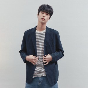 폴햄 남녀공용 베이직 저지 크루넥 스트라이프 반팔 티셔츠 PHA2TR3910