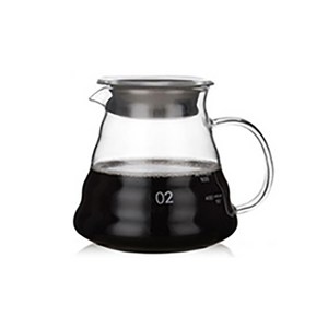 칼딘 드립 커피 계량서버 컵 MS-07, 단품, 600ml, 1개