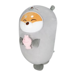 모찌타운 해냥이와 개달이 대형 모찌 인형, 65cm, 시바