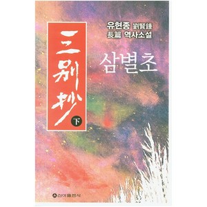 삼별초(하):유현종 역사소설, 신아출판사