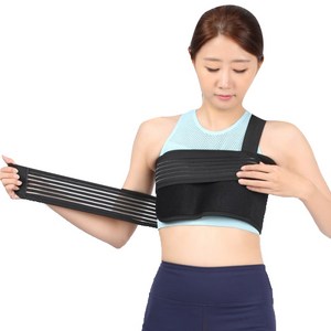 O2메디칼 CM-90 늑골보호대, ONE SIZE, 1개