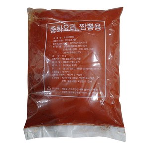 중화요리 짬뽕용 순한맛 고추가루, 1kg, 1개