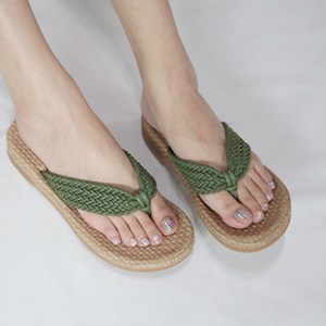 워크센스 로센그 컴포트 매듭 쪼리