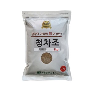 대한농산 청차조 잡곡, 2kg, 1개