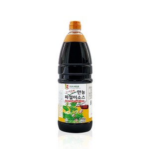 첫맛 만능 파절이 소스, 1.9L, 1.9kg, 1개