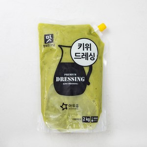 아워홈 행복한맛남 키위드레싱, 2kg, 1개