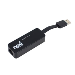 넥시 USB2.0 랜카드 데스크탑용, NX-FU20L, 1개[출고]_ma