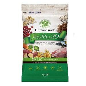 헬시20 습식 관절 수제사료, 닭, 1kg, 1개