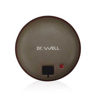닥터웰 웰스톤 전기 돌찜질기 브라운 HDW-172 본체 + 복대 복부온열