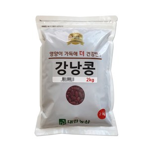 대한농산 강낭콩, 2kg, 1개