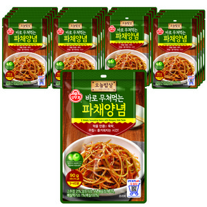 오늘밥상 파채양념, 90g, 20개