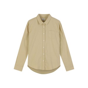 폴햄 여성용 코튼 옥스포드 긴팔 셔츠 PHA3WC2912