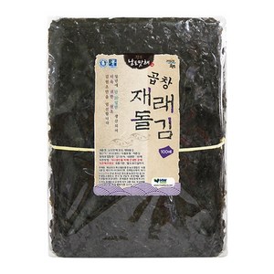 건강의섬완도 남도맛해 지주식 곱창김 100p, 1개