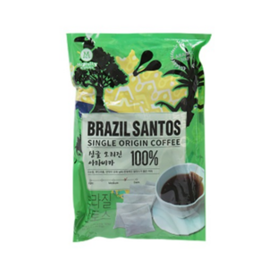 맥널티 브라질 산토스 티백, 5g, 40개입, 1개