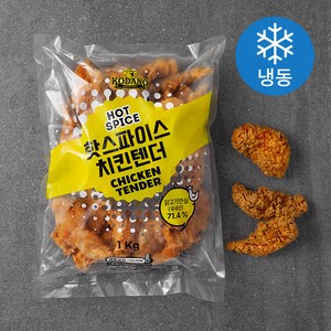 코다노 핫스파이스 치킨텐더 (냉동), 1kg, 1개