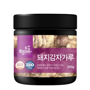 토종마을 HACCP인증 돼지감자가루, 1개, 250g