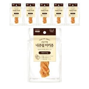 내츄럴랩 터키츄 트위스트 강아지간식, 칠면조, 35g, 6개