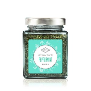 라돌체비타 유리병 티 컬렉션 페퍼민트차, 40g, 1개입, 1개