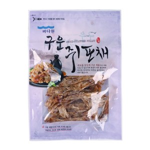 바다원 구운 쥐포채, 150g, 1개