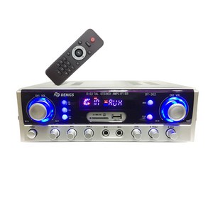 블루투스 내장형 2채널 미니앰프, DY-302