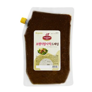 쉐프원 프렌치 발사믹 드레싱, 2kg, 1개