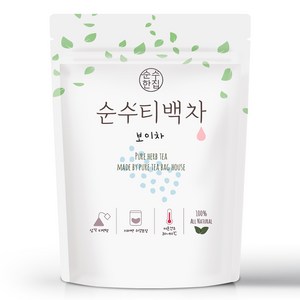 순수한집 보이차 삼각티백, 50g, 50개입, 1개