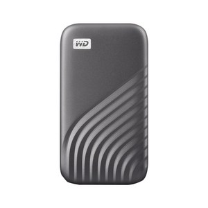 WD My Passport SSD WDBAGF0010BGY, Gray, 1TB