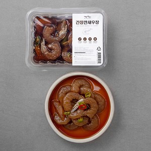 바다백미 간장 깐새우장, 300g, 1팩