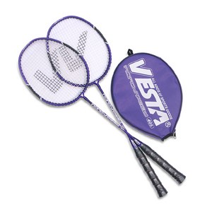 VESTA 배드민턴 라켓 405BT, 2개