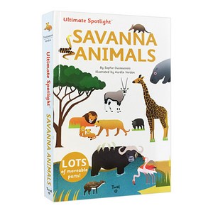 Ultimate Spotlight : Savanna Animals, Twil