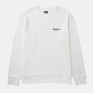 NII UNI 왼포인트 맨투맨 NNUAMWF8211