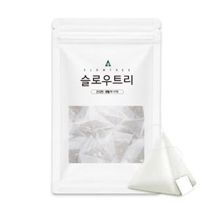 슬로우트리 엉겅퀴 티백, 1g, 100개입, 1개