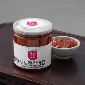 오늘식탁 강경 갈치 젓갈쌈장, 250g, 1개