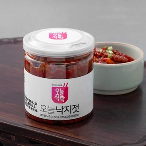 오늘식탁 강경 낙지젓, 250g, 1개