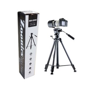 주닉스 HDV-2000 DSLR 카메라 삼각대