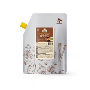 다담 순두부찌개양념, 2kg, 1개