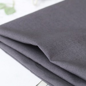 20수 무지 평직면, 45 진그레이