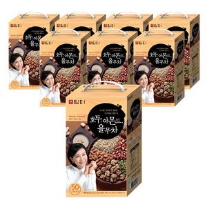 담터 호두 아몬드 율무차, 18g, 400개입