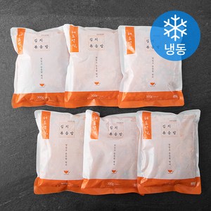 엄지 김치볶음밥 신 (냉동), 300g, 6개