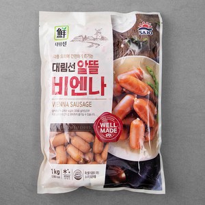 대림선 알뜰 비엔나, 1kg, 1개