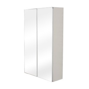 욕실 전면거울 수납 누드장 500