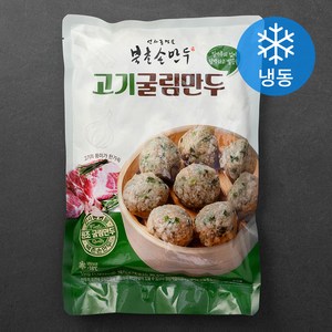 북촌손만두 고기 굴림만두 (냉동), 1kg, 1팩